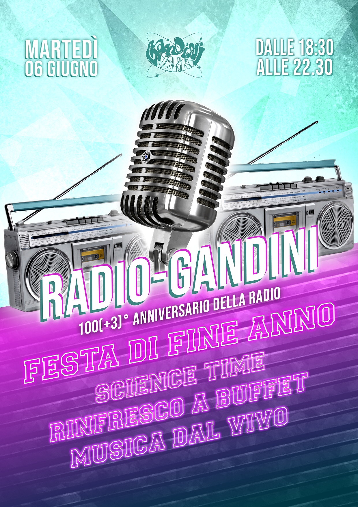RadioGandini – festa di fine anno 2023