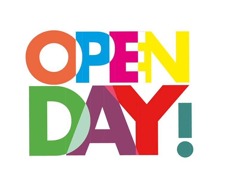 Open day 2025-26