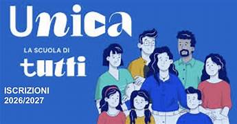 Iscrizioni classi prime a.s. 2026-27
