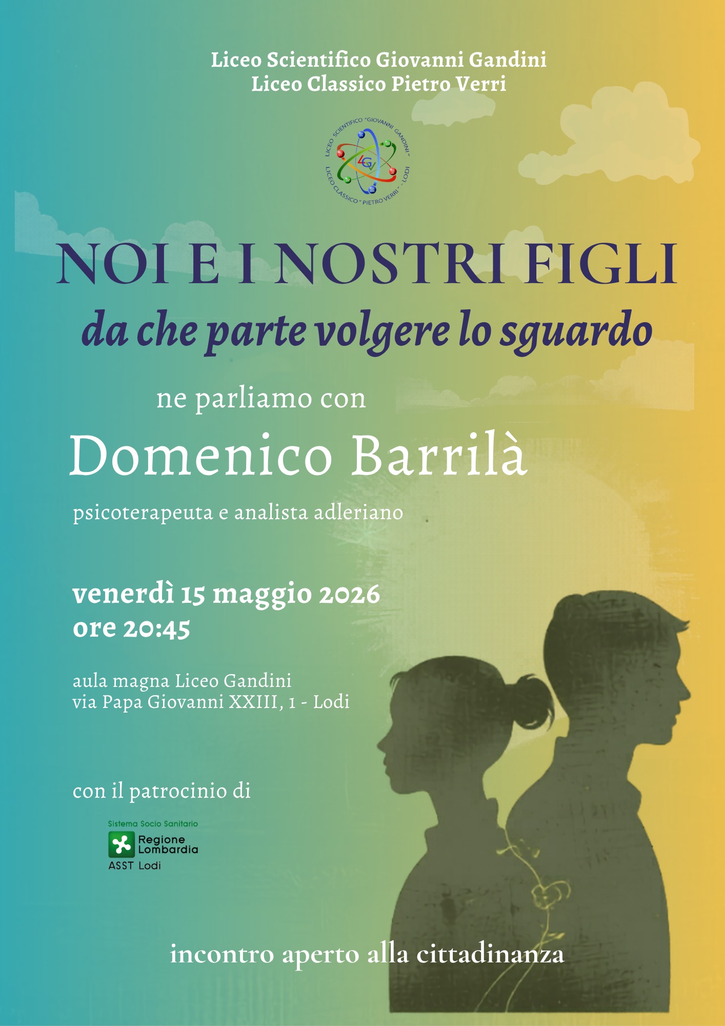 Serata con Domenico Barrilà