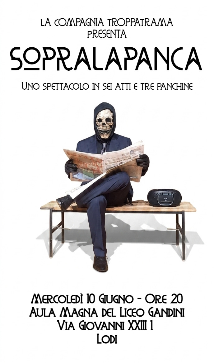 Tutti invitati agli spettacoli teatrali della Compagnia TroppaTrama!